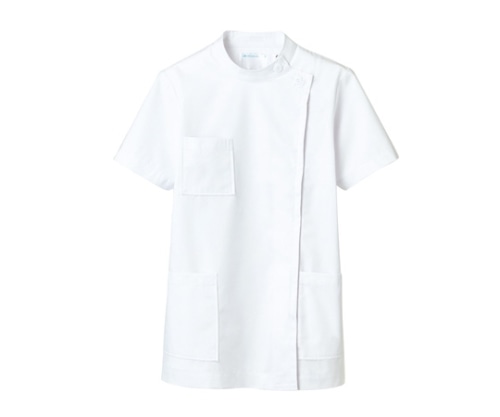 住商モンブラン ケーシー レディス 半袖 白 52-112 LL 1枚（ご注文単位1枚）【直送品】