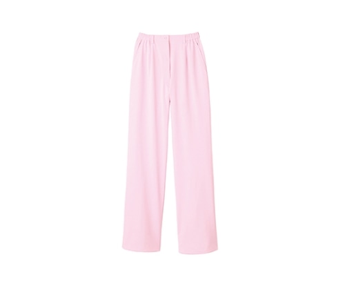 住商モンブラン ナースパンツ (ピンク/M) 73-1093 1枚(ご注文単位1枚)【直送品】