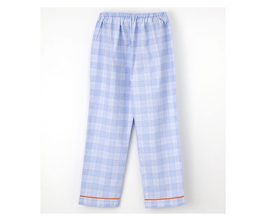 ナガイレーベン 患者衣 ズボン（子供用） ブルー 3S PG1413 1枚（ご注文単位1枚）【直送品】