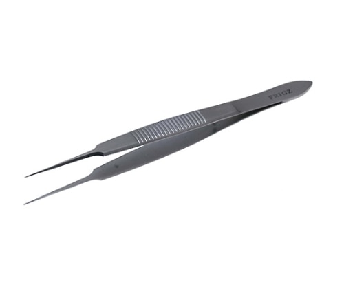 日本フリッツメディコ ボナコルト デリケートピンセット 11cm 無鈎 A366-4281 1本(ご注文単位1本)【直送品】