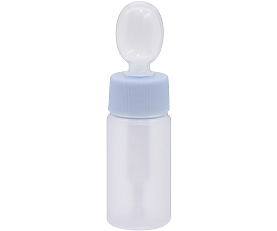 金鵄製作所 NK投薬瓶 30mL スポイト付キャップ（スカイブルー:水） 目盛印刷なし 1箱（200本入） B2150-900AQ 1箱（ご注文単位1箱）【直送品】