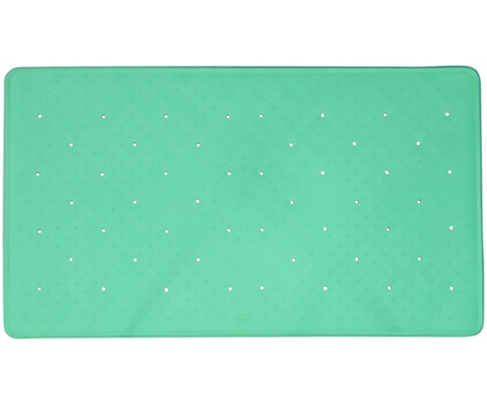 島製作所 すべり止めバスマット 楽湯 ライトグリーン 7542 1個（ご注文単位1個）【直送品】