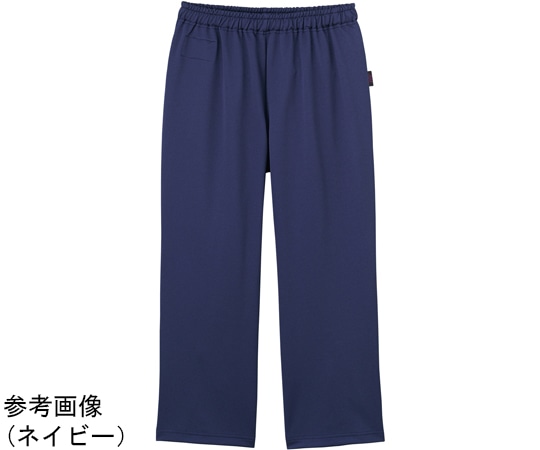 フォーク 検診衣パンツ ネイビー S 6018BK-7 1枚（ご注文単位1枚）【直送品】