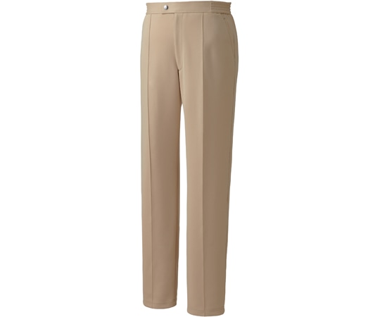 KAZEN メンズスラックス ベージュ S KZN612-12 1枚（ご注文単位1枚）【直送品】