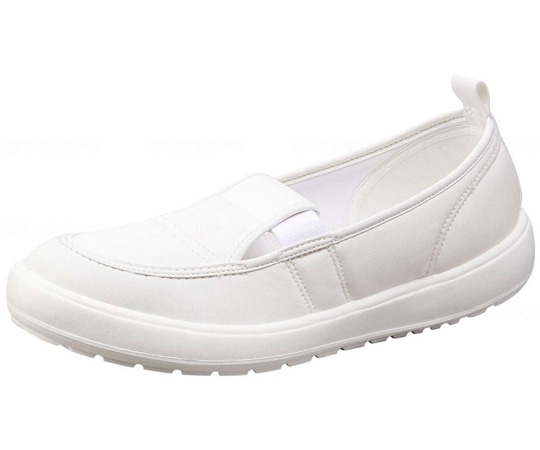 ムーンスター MS大人の上履き03 ホワイト 23.0cm  1足（ご注文単位1足）【直送品】