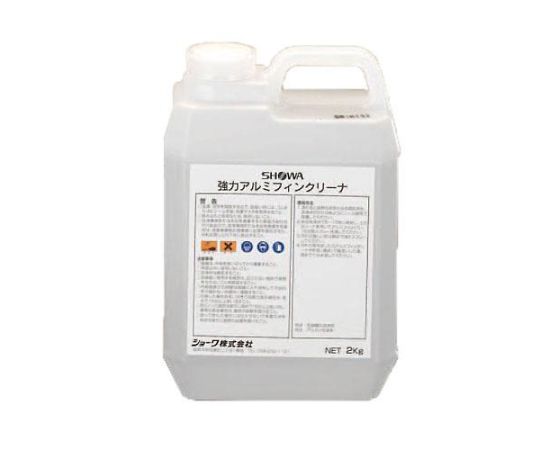 アズワン 2.0kg 強力アルミフィンクリーナー EA115-36B 1本（ご注文単位1本）【直送品】