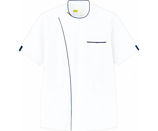 WHISEL（自重堂） 男子横掛 ホワイトネービー LL WH12015 1枚（ご注文単位1枚）【直送品】