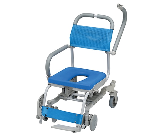 ウチエ シャワーラク4輪自在（O型シート） SWR-130 1個（ご注文単位1個）【直送品】