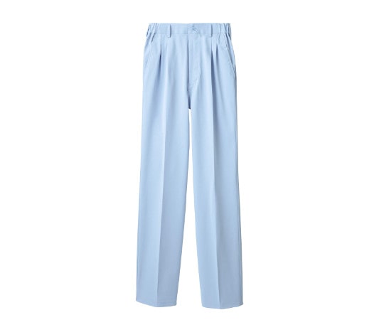 住商モンブラン パンツ メンズ サックス 5L 72-1143 1枚（ご注文単位1枚）【直送品】