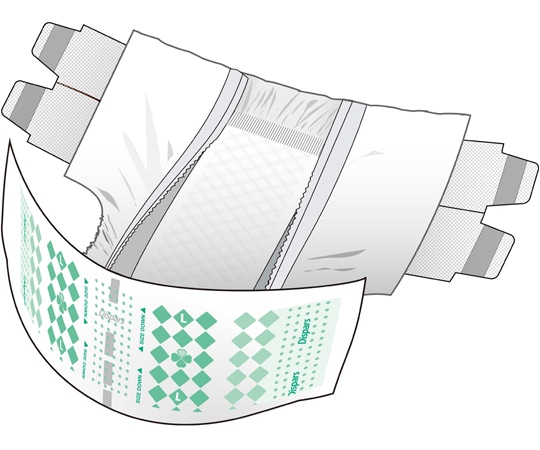 竹虎 ニューカーンフィット L 1ケース（3枚×20包入） 059034 1ケース（ご注文単位1ケース）【直送品】