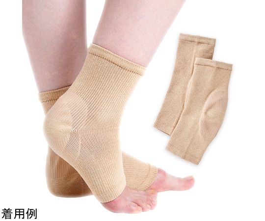 アイメディア シルク混かかと足裏つるるんII フットケア用品 1009932 1個(ご注文単位1個)【直送品】