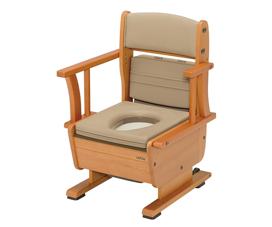 ウチエ さわやかチェアPT （肘掛け自在） 8220 1台（ご注文単位1台）【直送品】