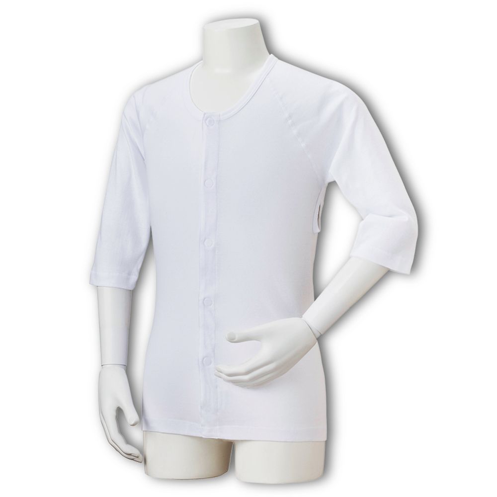 竹虎 ソフラ肌着ライト 七分袖 LL 104155 1枚（ご注文単位1枚）【直送品】