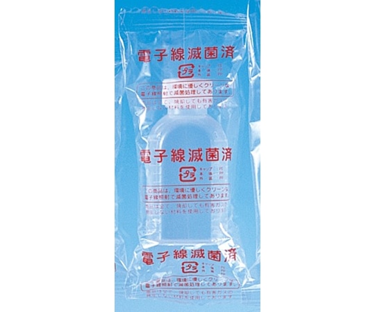 シンリョウ 滅菌済 無地投薬瓶 60mL 200本入 17020 1箱（ご注文単位1箱）【直送品】