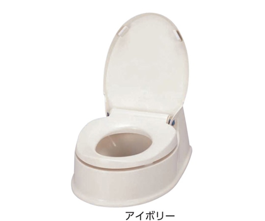 アロン化成 サニタリエースHG 両用式 アイボリー 534-113 1個（ご注文単位1個）【直送品】