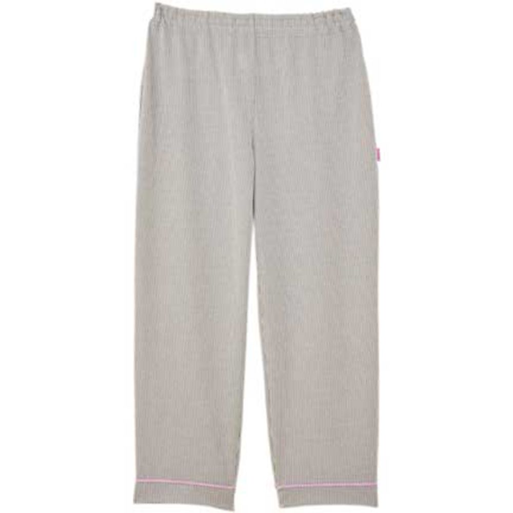 KIRAKU（トンボ） ニット患者衣 ストレートパンツ ベージュ M 1ケース（10枚入） CV051-28 M 1ケース（ご注文単位1ケース）【直送品】