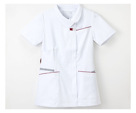 ナガイレーベン 女子上衣 M Tバーガンディ FT-4592 B 1枚（ご注文単位1枚）【直送品】