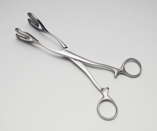 アズワン 舌鉗子 ホッヂ式 1本(ご注文単位1本)【直送品】