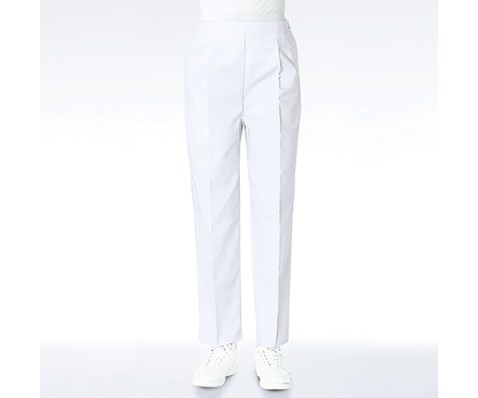 KAZEN レディストレパン（後ゴム） 白 S 820-40 S 1枚（ご注文単位1枚）【直送品】