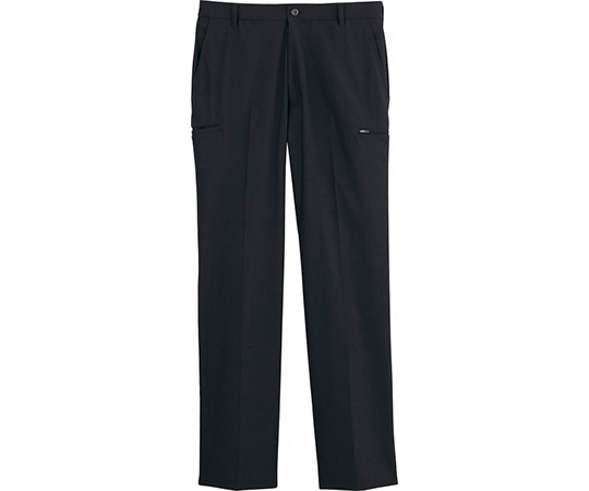 WHISEL（自重堂） メンズストレッチカーゴパンツ ブラック 88 WH90372 1枚（ご注文単位1枚）【直送品】