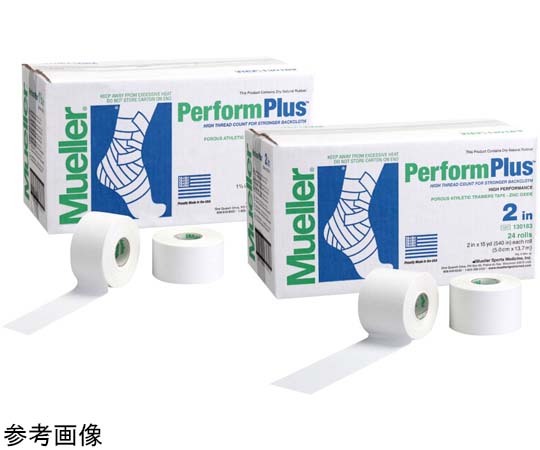 MUELLER パフォームプラステープ 50mm 1箱（24巻入） 130183 1箱（ご注文単位1箱）【直送品】