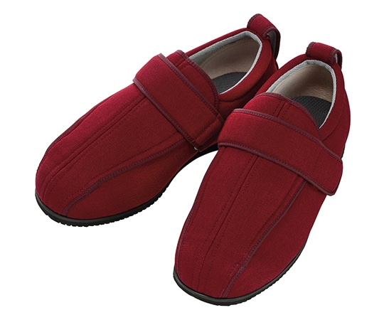 徳武産業 ケアフルⅢ 3E ワイン L 1304 1足（ご注文単位1足）【直送品】