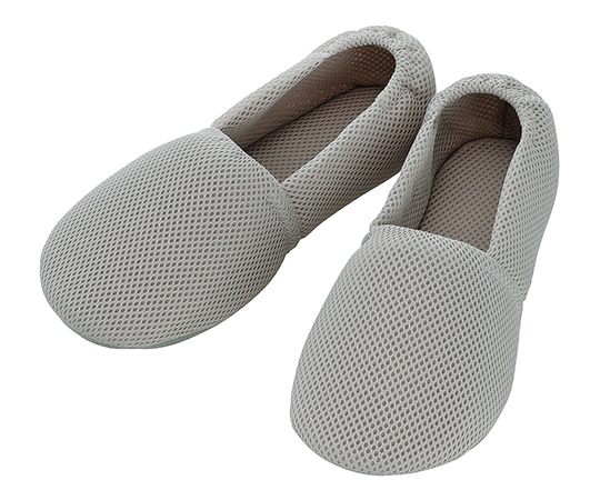 徳武産業 エスパドメッシュ 片足 右のみ グレー M 2004 1個(ご注文単位1個)【直送品】