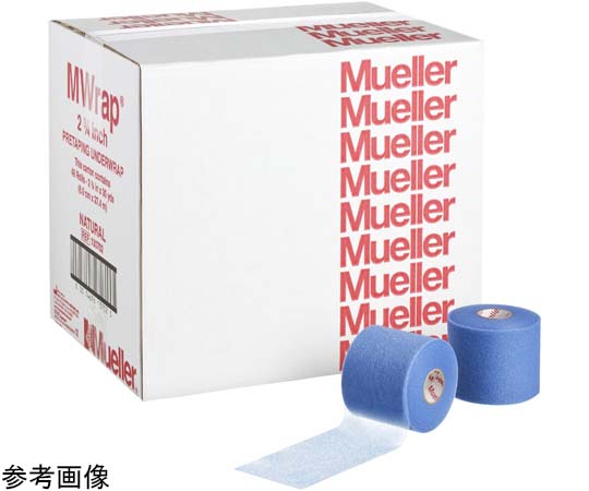 MUELLER Mラップカラー ビッグブルー 1箱（48巻入） 130708 1箱（ご注文単位1箱）【直送品】