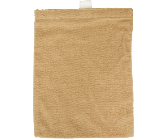 明健社/メイケン パラファンゴパックカバー ベージュ 1kg用  1個（ご注文単位1個）【直送品】