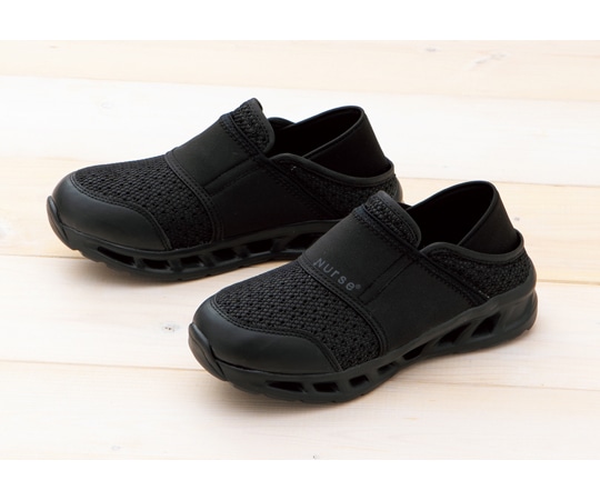 フォーク フルスペックナースRI ブラック 24.5cm 720-9 1足（ご注文単位1足）【直送品】