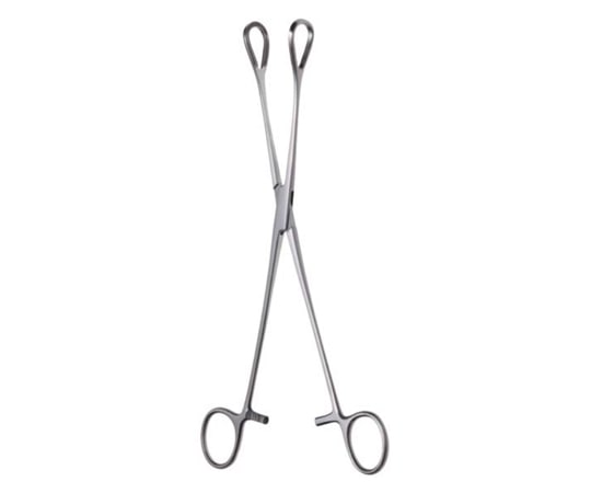 日本フリッツメディコ 頸リス鉗子 G300-250 1本（ご注文単位1本）【直送品】