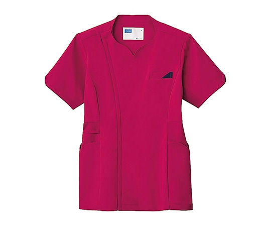 自重堂 レディーススクラブ ホワイセル ワイン M WH12095 1枚（ご注文単位1枚）【直送品】