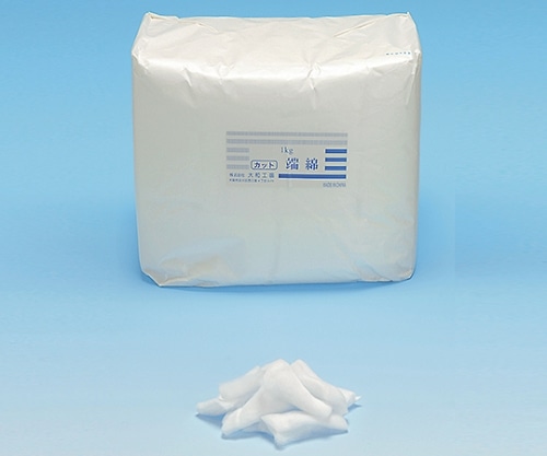 Yamato（大和工場） カット 端綿 1Kg 90010 1個（ご注文単位1個）【直送品】