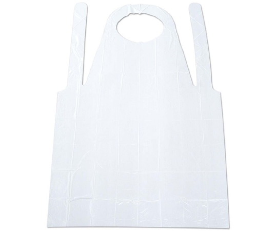 アーテック プラスチックエプロン 袖なし 50枚入 52042 1個（ご注文単位1個）【直送品】