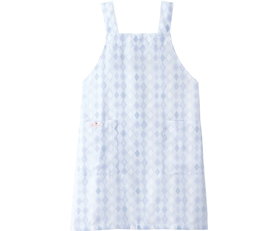 フォーク エプロン ブルー LL HI500-2 1枚（ご注文単位1枚）【直送品】