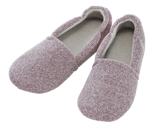 徳武産業 エスパドマカロン 片足 左のみ 紫 3L 2064 1個(ご注文単位1個)【直送品】