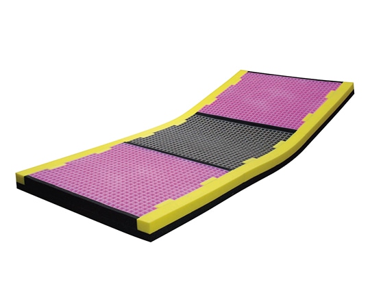 ファンディーナ ピタ・マットレス （3つ折り） ケアタイプ 幅910mm PTMT91FA 1枚（ご注文単位1枚）【直送品】