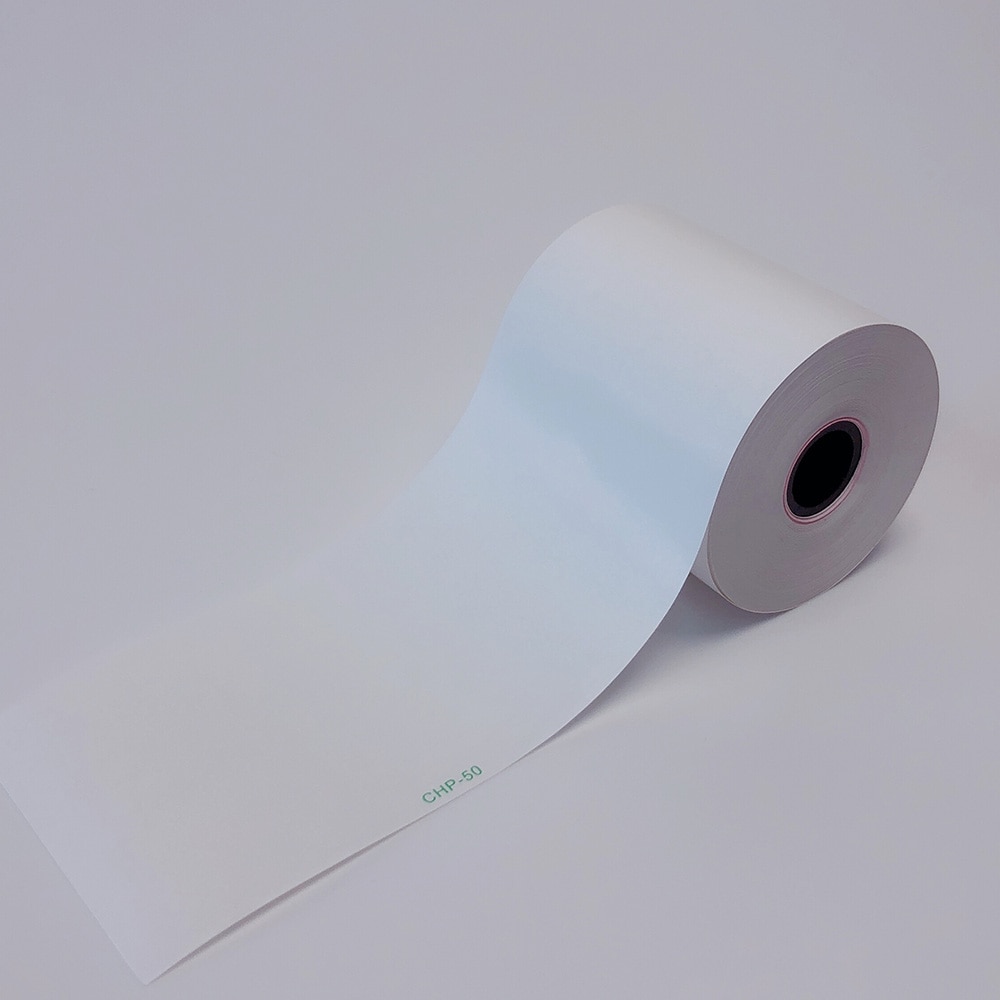 ちばら 記録紙（汎用タイプ） 50mm×30m 5巻入 CHP-50 1巻（ご注文単位1巻）【直送品】