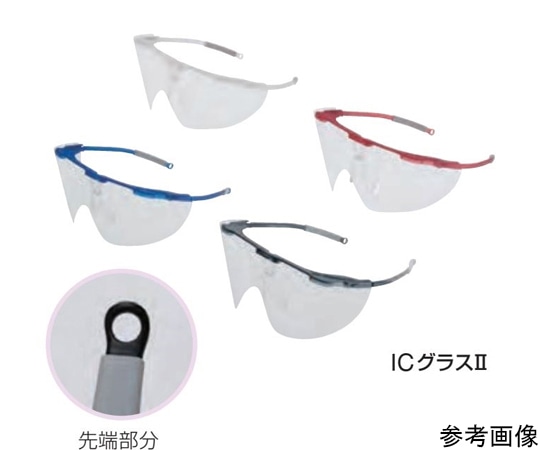 オオサキメディカル ICグラスII 手術・検査用 クリア 1本入 1本(ご注文単位1本)【直送品】