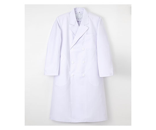 ナガイレーベン 男子ダブル診察衣 LL EP100 1枚（ご注文単位1枚）【直送品】