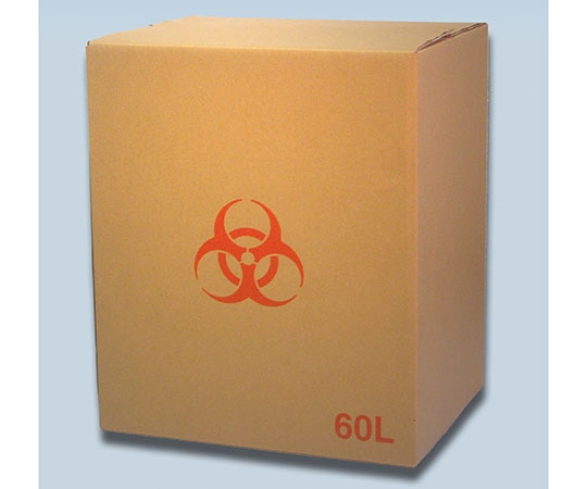 岩田紙器 メディクリーナ 60L 20枚入り 1ケース(ご注文単位1ケース)【直送品】