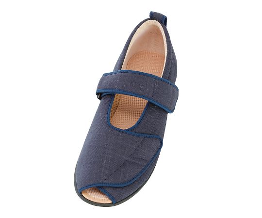 徳武産業 オープンマジックⅢ(3E) 紺 L 1035 1足(ご注文単位1足)【直送品】