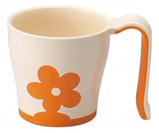 東海興商 UDマグカップ オレンジ 003UPC-180NO 1個（ご注文単位1個）【直送品】