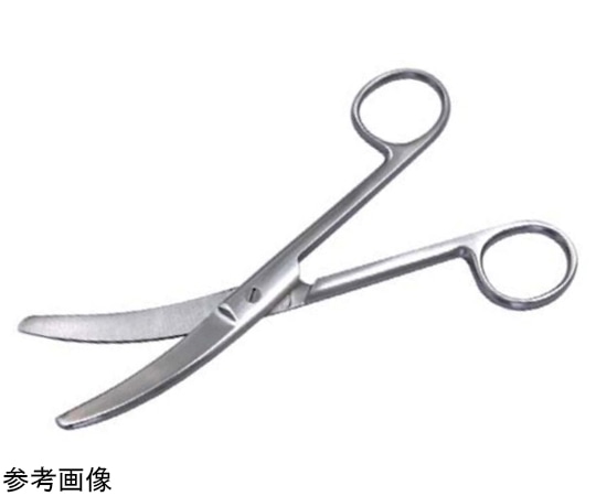 日本フリッツメディコ ブッシュ臍帯剪刀 13cm B171-130 1本（ご注文単位1本）【直送品】