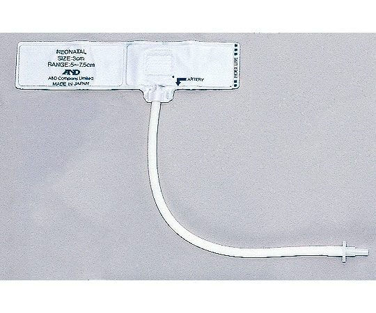 エー・アンド・デイ 新生児用ディスポカフ 3cm幅 1箱（10枚入） TM9156 1箱（ご注文単位1箱）【直送品】