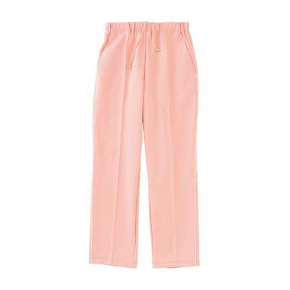 KIRAKU（トンボ） ストレートパンツ オレンジピンク 4L（股下82cm） CR521-12 4L 1枚（ご注文単位1枚）【直送品】