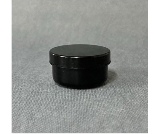 馬野化学容器 UG軟膏壺 （黒・遮光） 35mL 100個 3-54 1袋（ご注文単位1袋）【直送品】