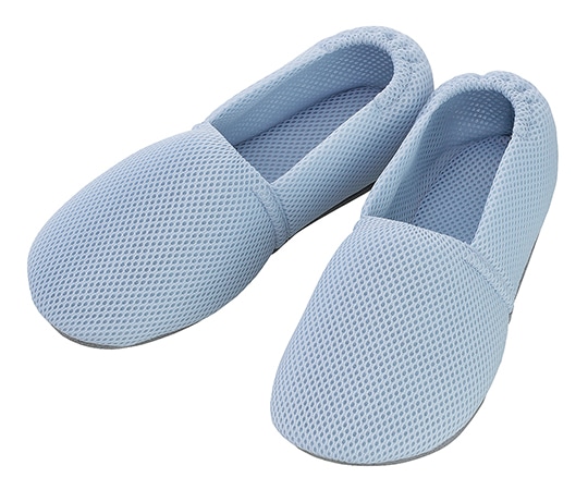 徳武産業 エスパドメッシュ 片足 左のみ ブルー S 2004 1個（ご注文単位1個）【直送品】