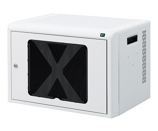 サンワサプライ 充電収納キャビネット 570×411×408mm CAI-CAB44W 1個(ご注文単位1個)【直送品】