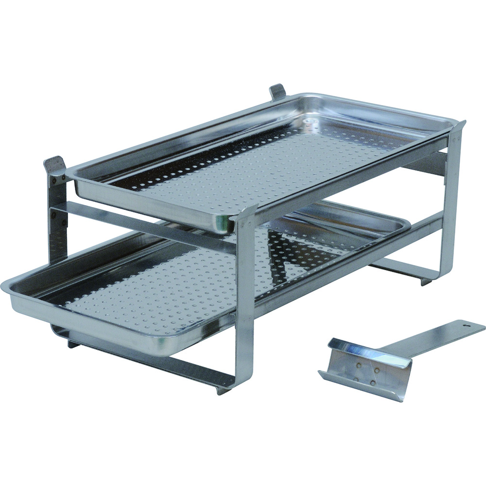 ヒルソン・デック 二段トレーセット 150 YH3111 1個(ご注文単位1個)【直送品】